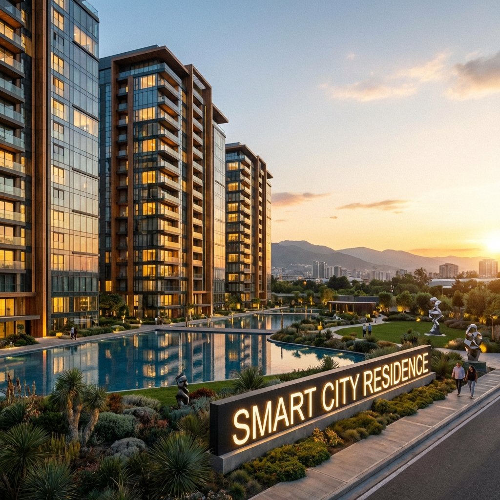 Smart City Residence